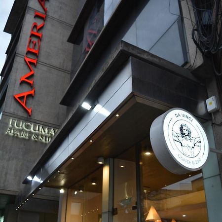 Amerian Tucuman Apart & Suites San Miguel de Tucumán 외부 사진