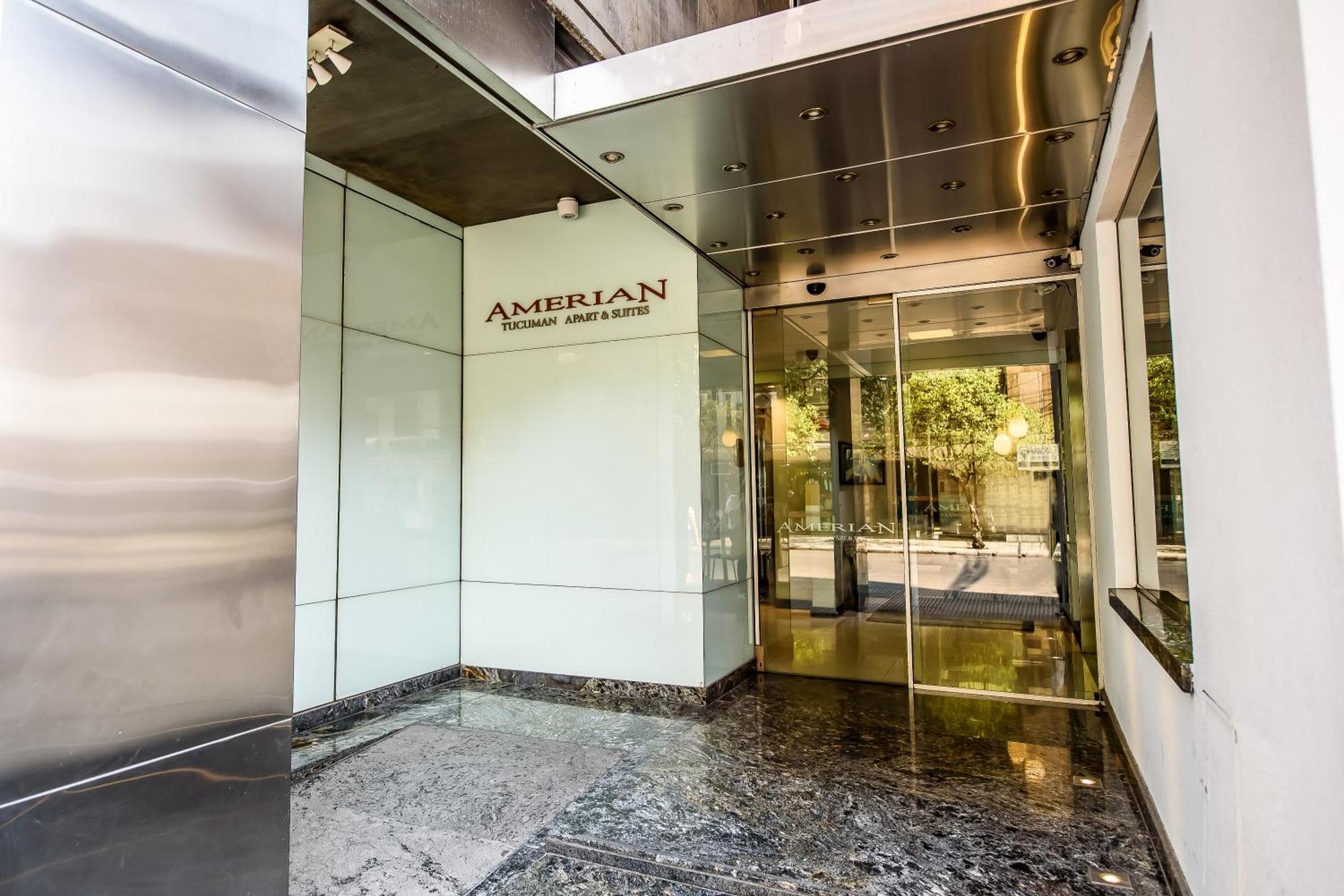 Amerian Tucuman Apart & Suites San Miguel de Tucumán 외부 사진