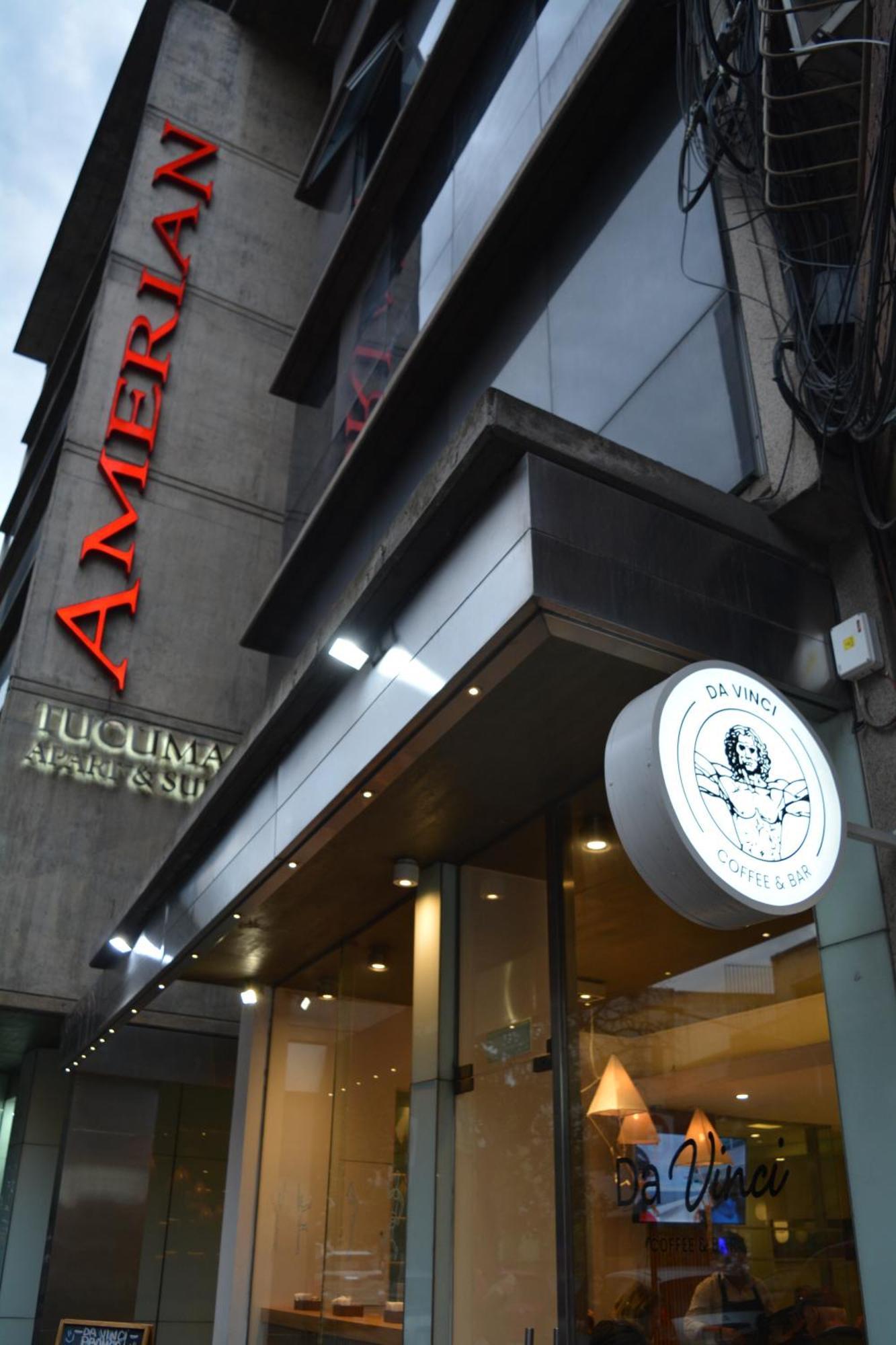 Amerian Tucuman Apart & Suites San Miguel de Tucumán 외부 사진